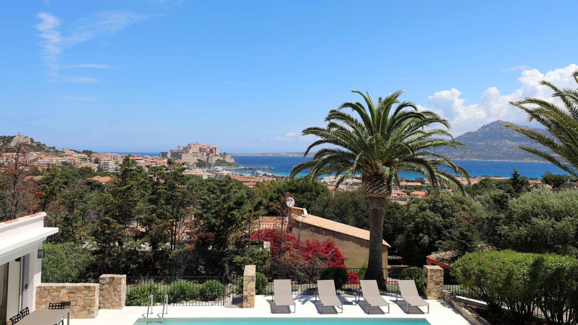 La Villa Calvi Habitación foto